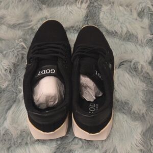 CO Women's Black Sneakers